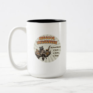Waschenraub-Influencer-Muss-Haves Zweifarbige Tasse