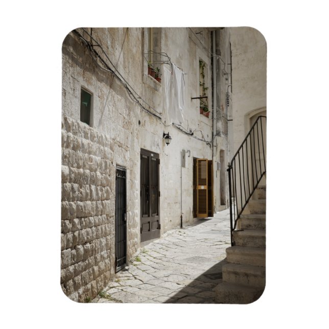 Wäscherei in einer Gasse in Italien zum Trocknen Magnet (Vertikal)