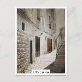 Wäscherei in einer Gasse in Italien zum Trocknen Postkarte