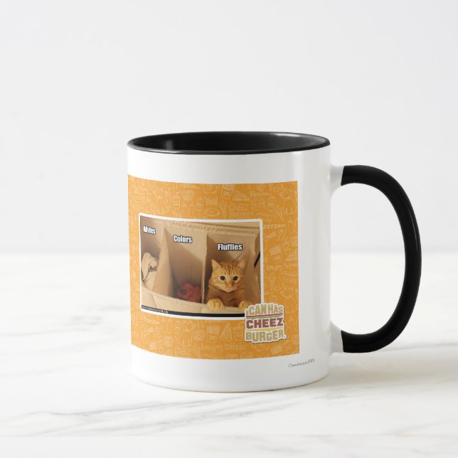 Wäscherei-Katze Tasse (Rechts)