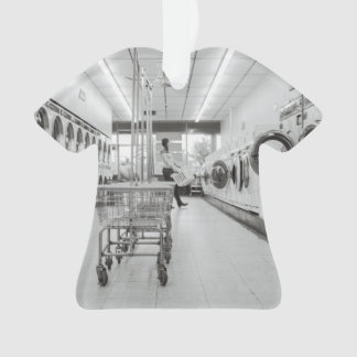 Wäscherei Ornament