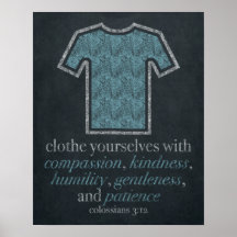 Wäscheservice Chalkboard Art 16x20