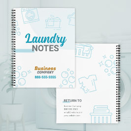 Wäscheservice Notizbuch