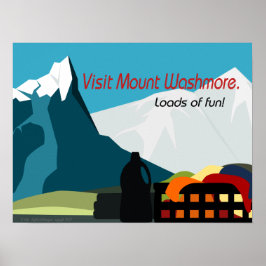 Wäscheservice Room Travel Poster