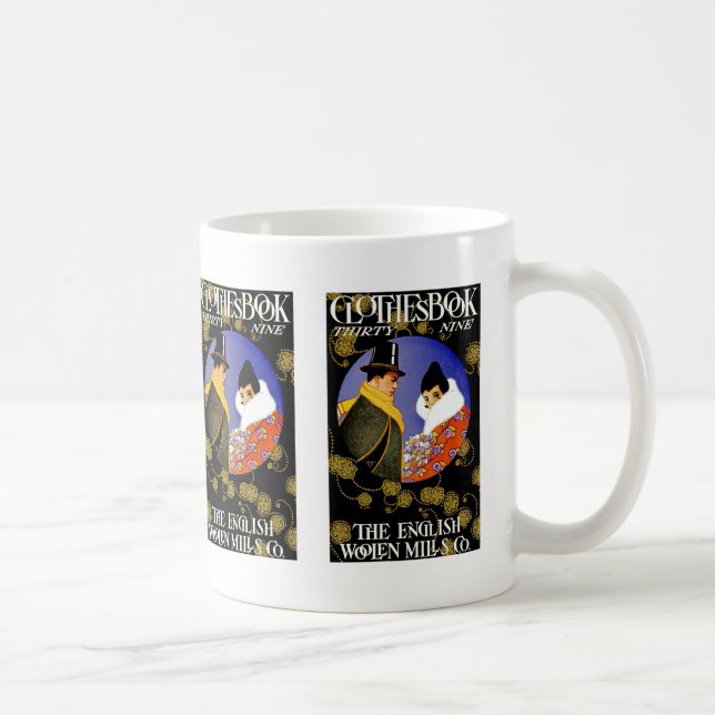 Wäschestandbuch Kaffeetasse (Rechts)