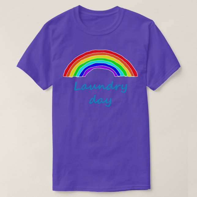 Wäschetrockner T-Shirt (Design vorne)