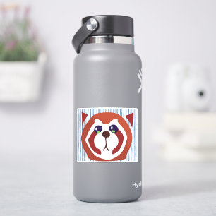 Waschfläche Aufkleber