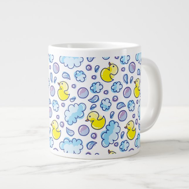 Waschgang Jumbo-Tasse (Vorderseite Rechts)