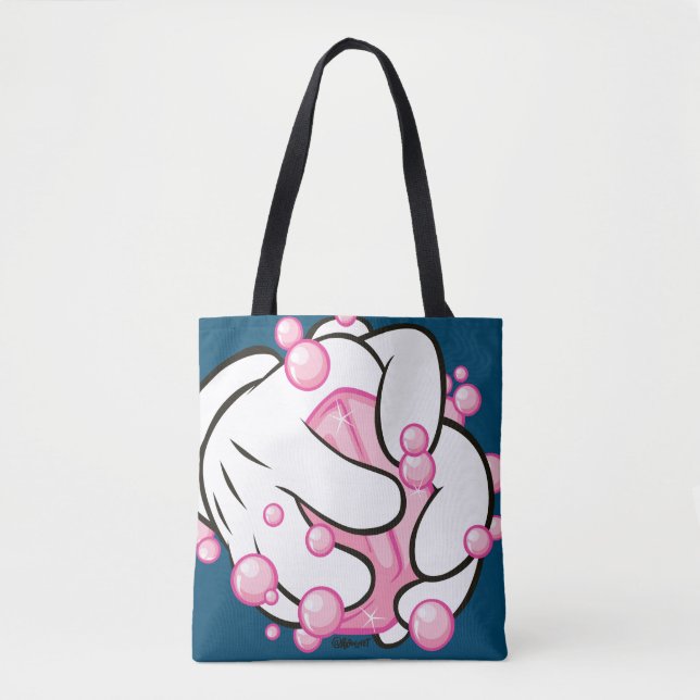 Waschhandschuhe Tasche (Vorderseite)