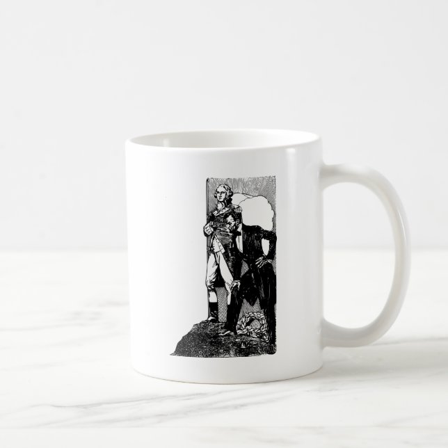Waschington Lincoln Kaffeetasse (Rechts)