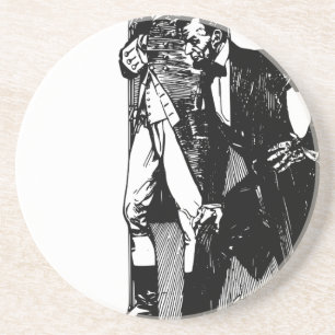 Waschington Lincoln Untersetzer