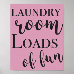 Waschküche Poster | Zazzle.ch