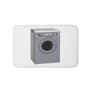 Waschmaschine Badematte