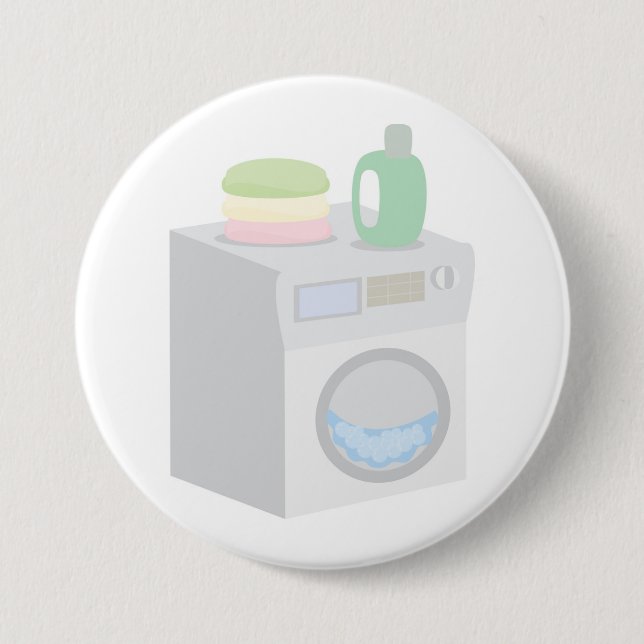 Waschmaschine Button (Vorderseite)