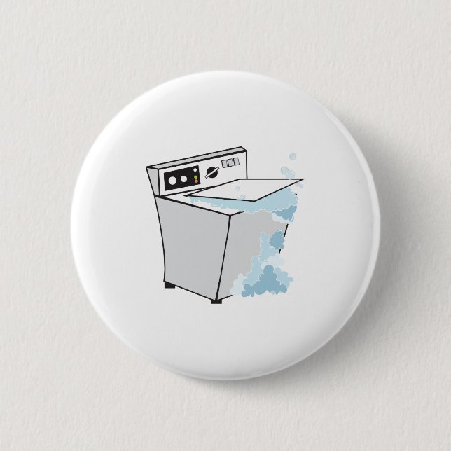 Waschmaschine Button (Vorderseite)