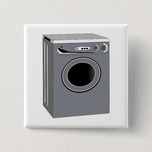 Waschmaschine Button (Vorderseite)