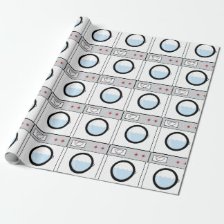 Waschmaschine Geschenkpapier