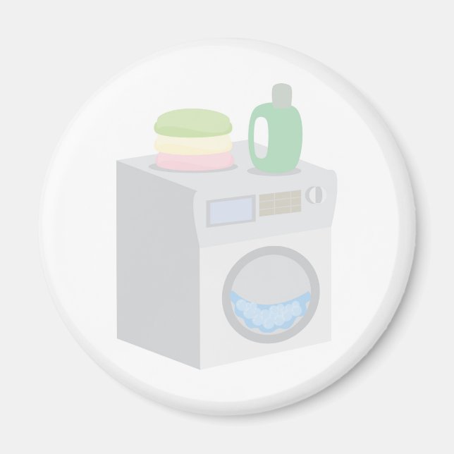 Waschmaschine Magnet (Vorne)