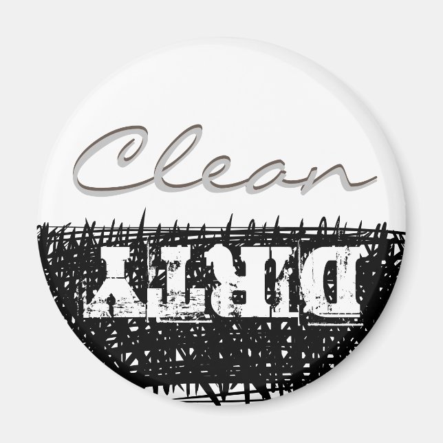 Waschmaschine Magnet (Vorne)