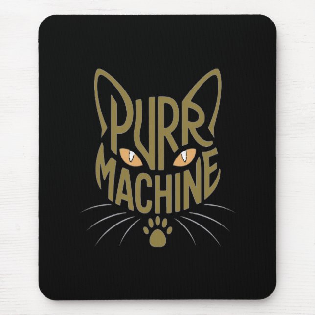 Waschmaschine Mousepad (Vorne)