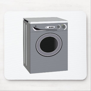Waschmaschine Mousepad