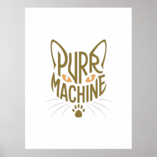 Waschmaschine Poster