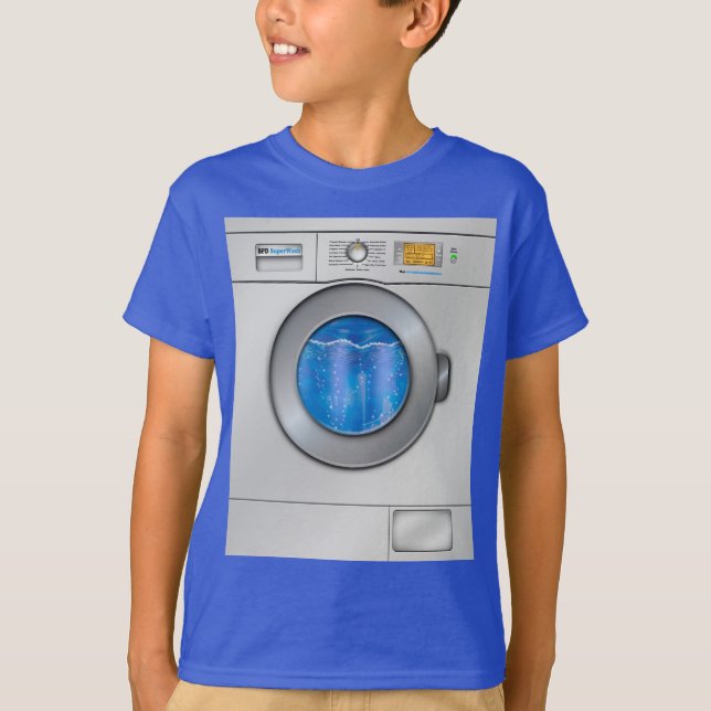 Waschmaschine T-Shirt (Vorderseite)
