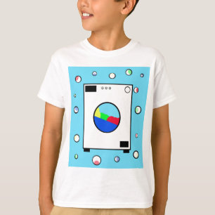 Waschmaschine T-Shirt