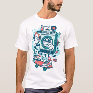 Waschmaschine T-Shirt