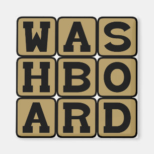Waschmaschine, Waschmittel oder Abs. Magnet