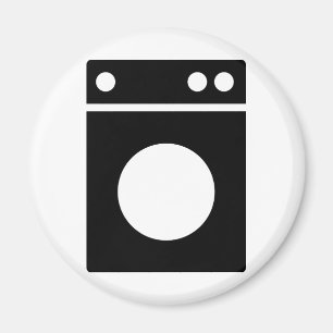 Waschmaschineikone Magnet