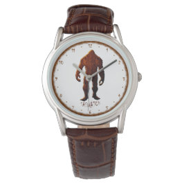 WASCHMASCHINENBIGFOOT ARMBANDUHR