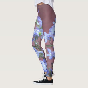 Waschpflaume Leggings
