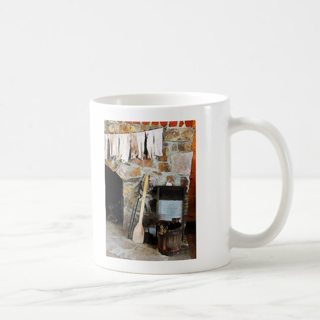 Waschtag Kaffeetasse (Rechts)