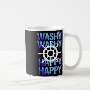 Waschy Waschy Lustiges Schiff Waschy Waschy Kreuzf Kaffeetasse