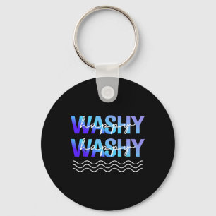 Waschy Waschy Lustiges Schiff Waschy Waschy Kreuzf Schlüsselanhänger