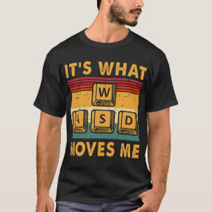WASD Das bewegt mich T-Shirt