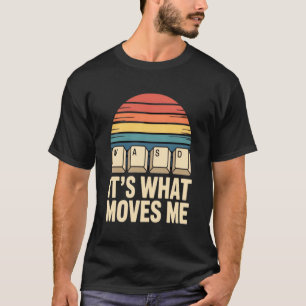 WASD Es Ist Was Mich Bewegt Gamer T-Shirt Lustig
