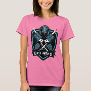 WASD PC-Gamer-T-Shirts für Videospiel-Enthusiasten T-Shirt