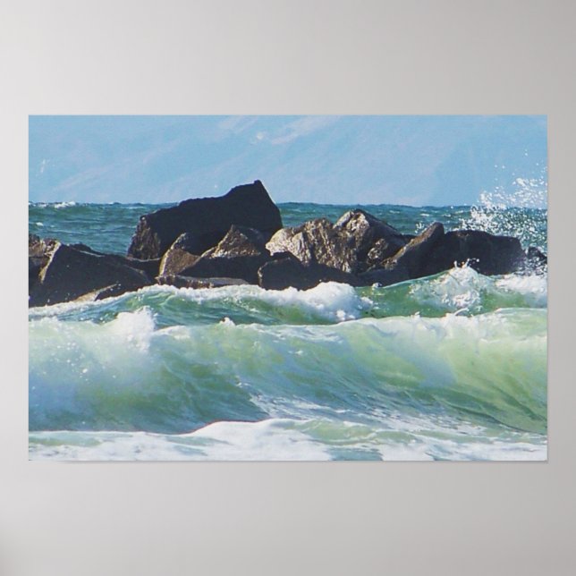 Wash Away_Poster_by Elenne Boothe Poster (Vorne)