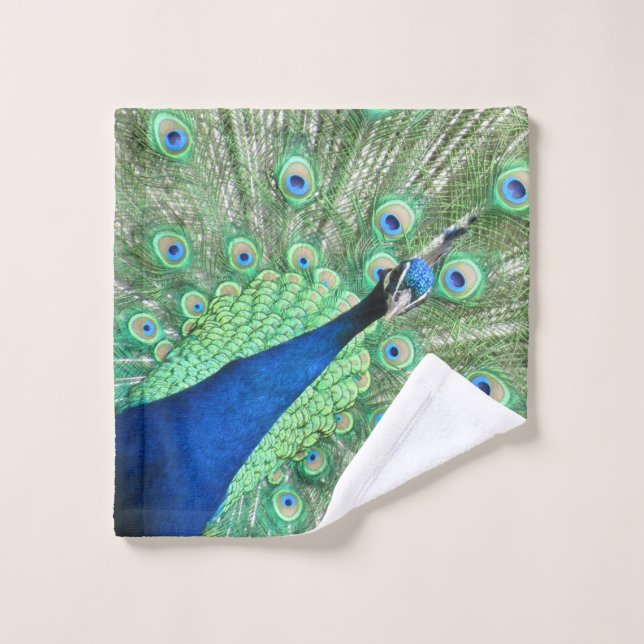 Wash Cloud - Proud Peacock Waschlappen (Waschlappen)