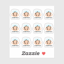 Wash Hair Routine Erinnerung Niedlich Girl Bujo Pl Aufkleber