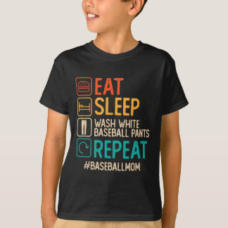 Wash White Sell Pants Moms Against White Sell Pant T-Shirt