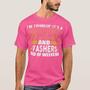 Washer Pitchin Washers Spiel Mehr Größe und Farben T-Shirt