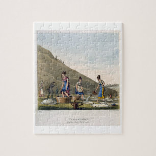 Washerwomen, Calton Hügel, Edinburgh, von
