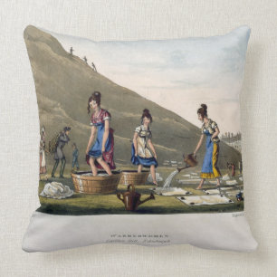 Washerwomen, Calton Hügel, Edinburgh, von Kissen