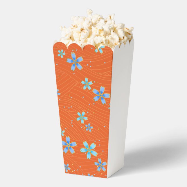 Washi Floral Fevor Box Geschenkschachtel (Geplatzt)