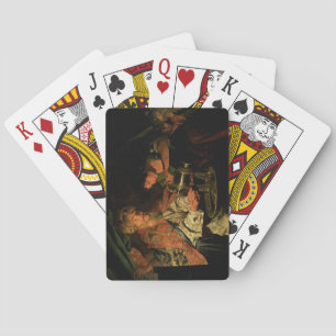 Washing-his-Hands-Pilatus Spielkarten