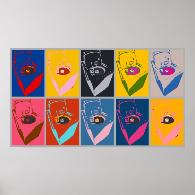 Washing Machine_POP Poster (Vorne)
