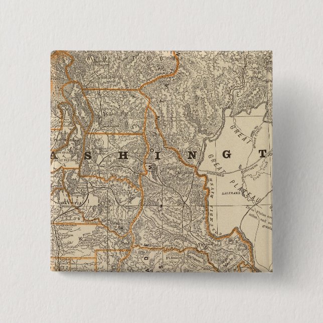 Washington 2 button (Vorderseite)